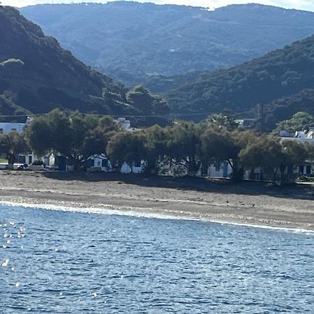 Ξενοδοχειο Ακρωτηρι Hotel Platia Ammos Екстериор снимка