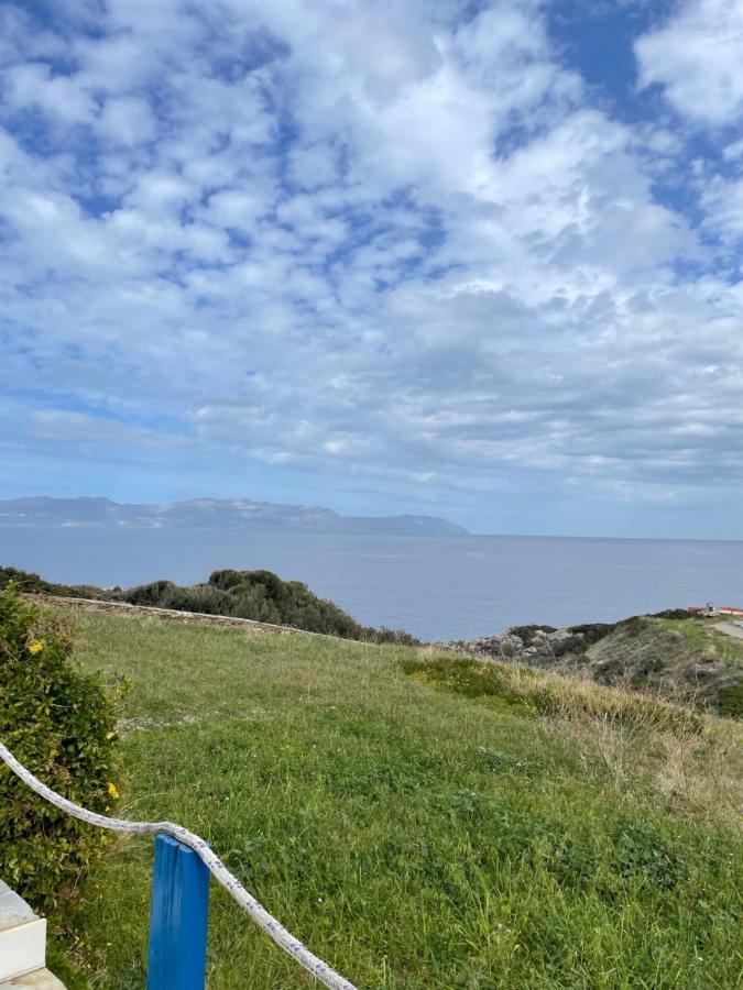 Ξενοδοχειο Ακρωτηρι Hotel Platia Ammos Екстериор снимка