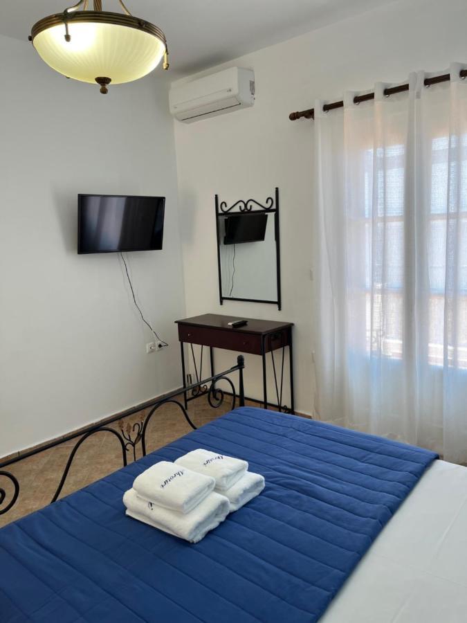 Ξενοδοχειο Ακρωτηρι Hotel Platia Ammos Екстериор снимка