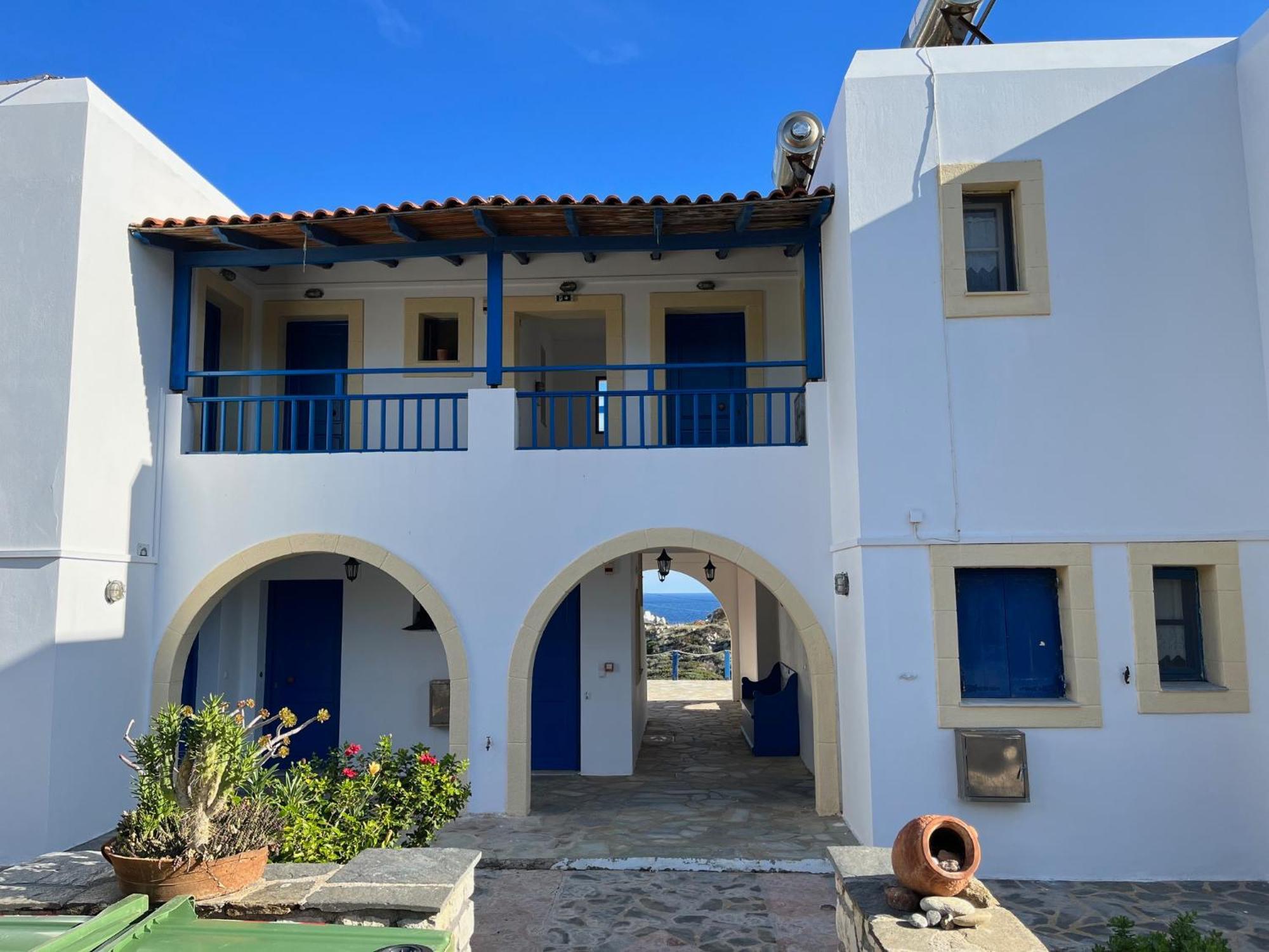 Ξενοδοχειο Ακρωτηρι Hotel Platia Ammos Екстериор снимка