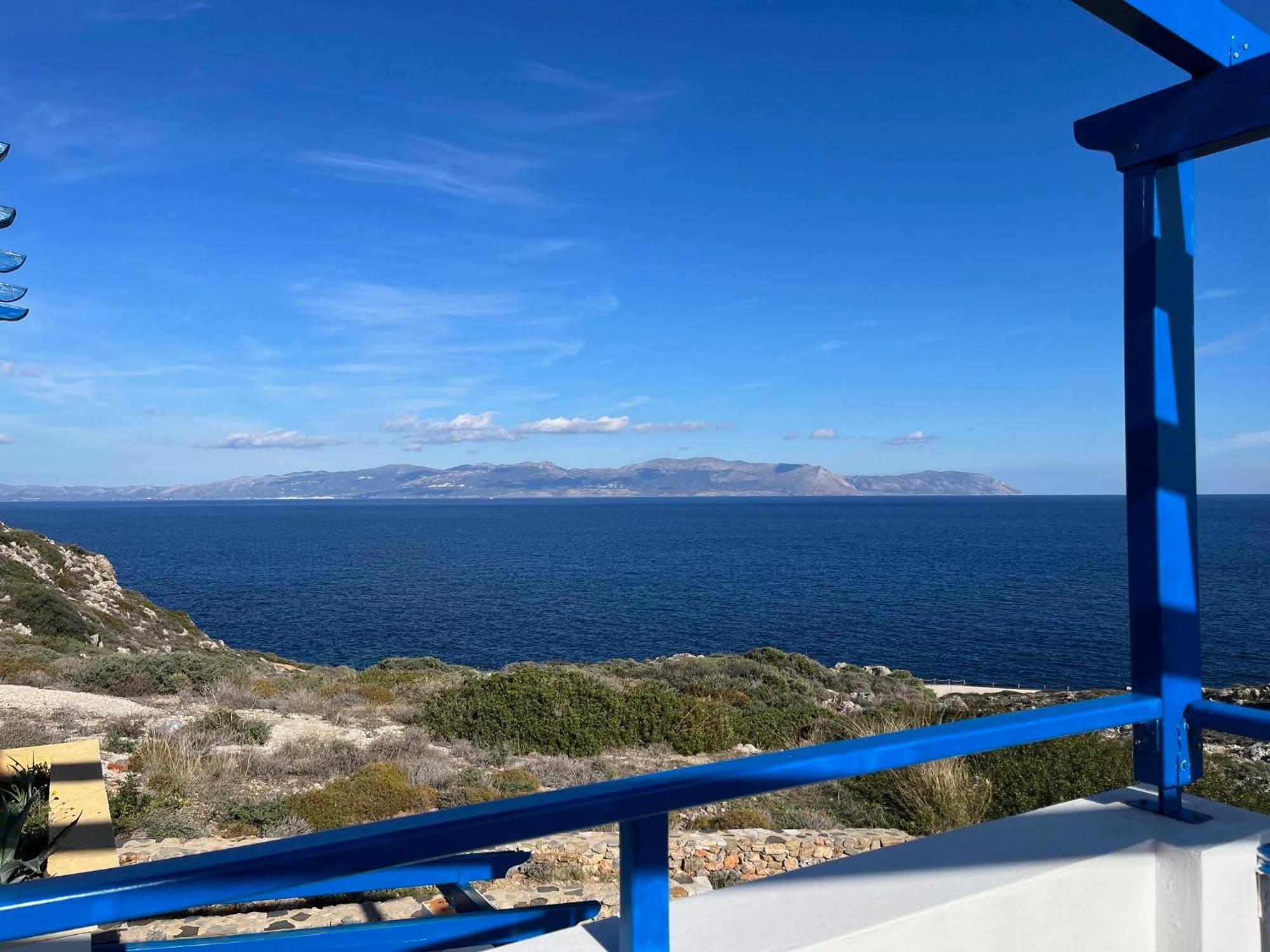 Ξενοδοχειο Ακρωτηρι Hotel Platia Ammos Екстериор снимка