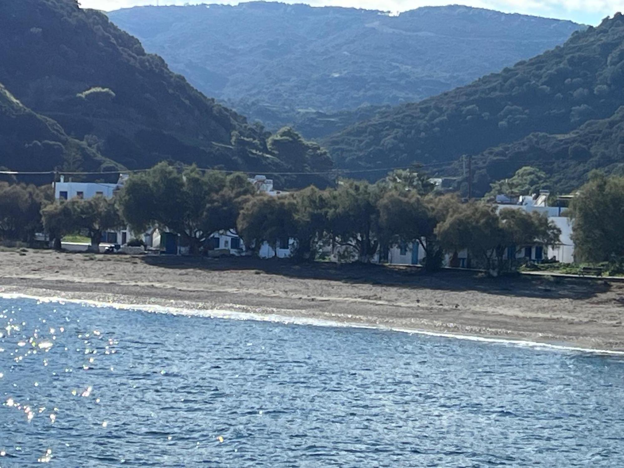 Ξενοδοχειο Ακρωτηρι Hotel Platia Ammos Екстериор снимка