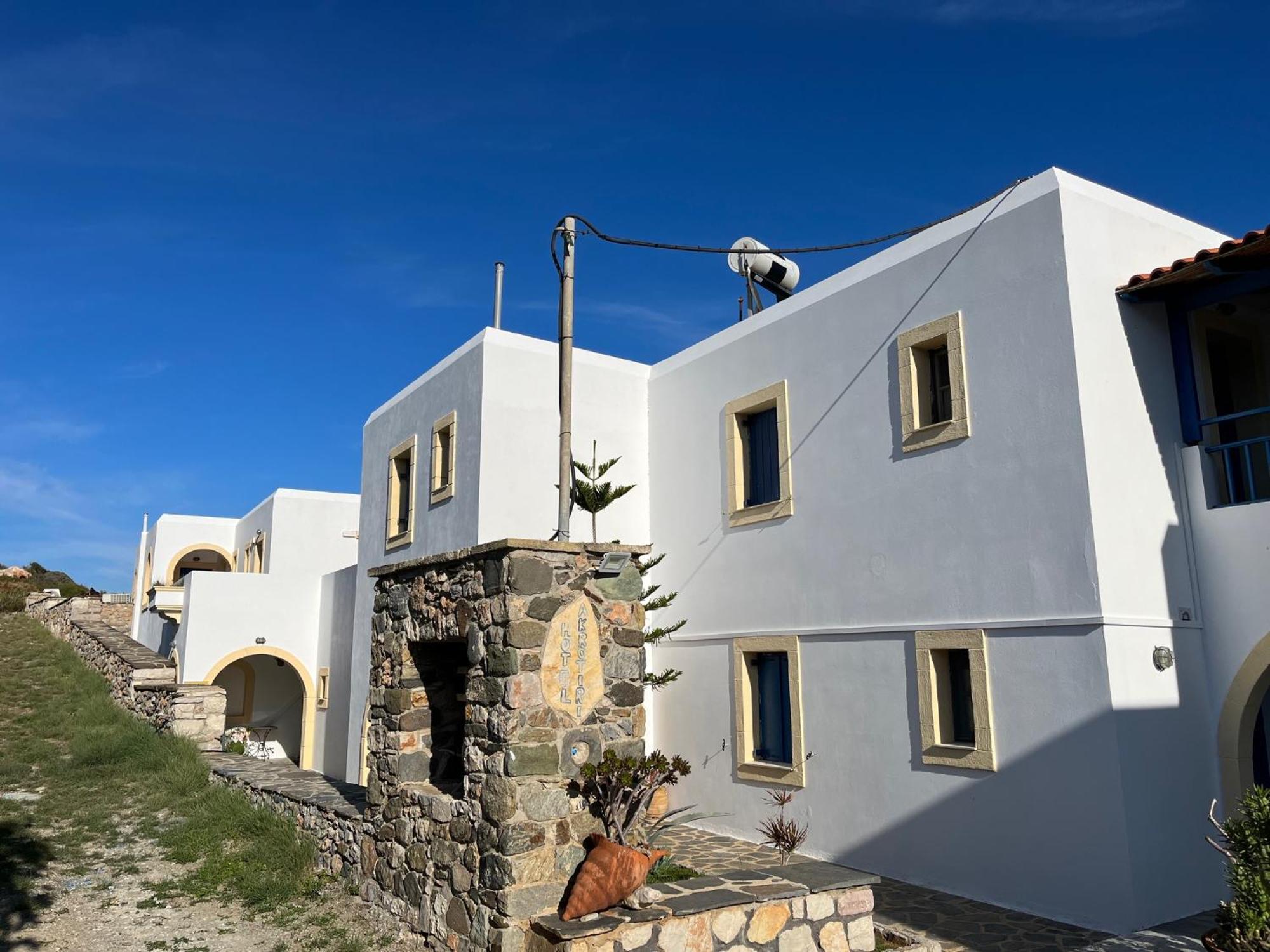 Ξενοδοχειο Ακρωτηρι Hotel Platia Ammos Екстериор снимка
