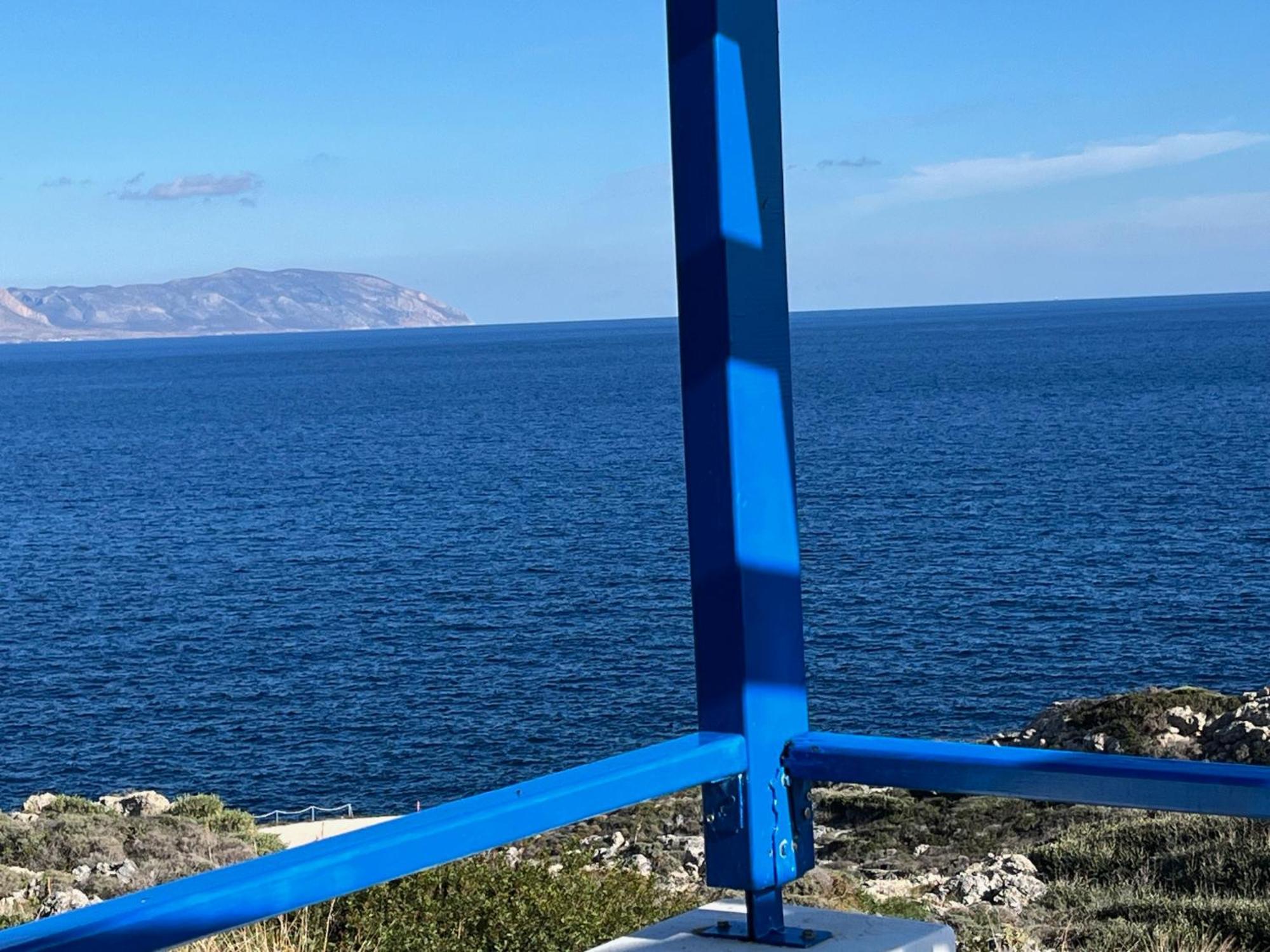Ξενοδοχειο Ακρωτηρι Hotel Platia Ammos Екстериор снимка