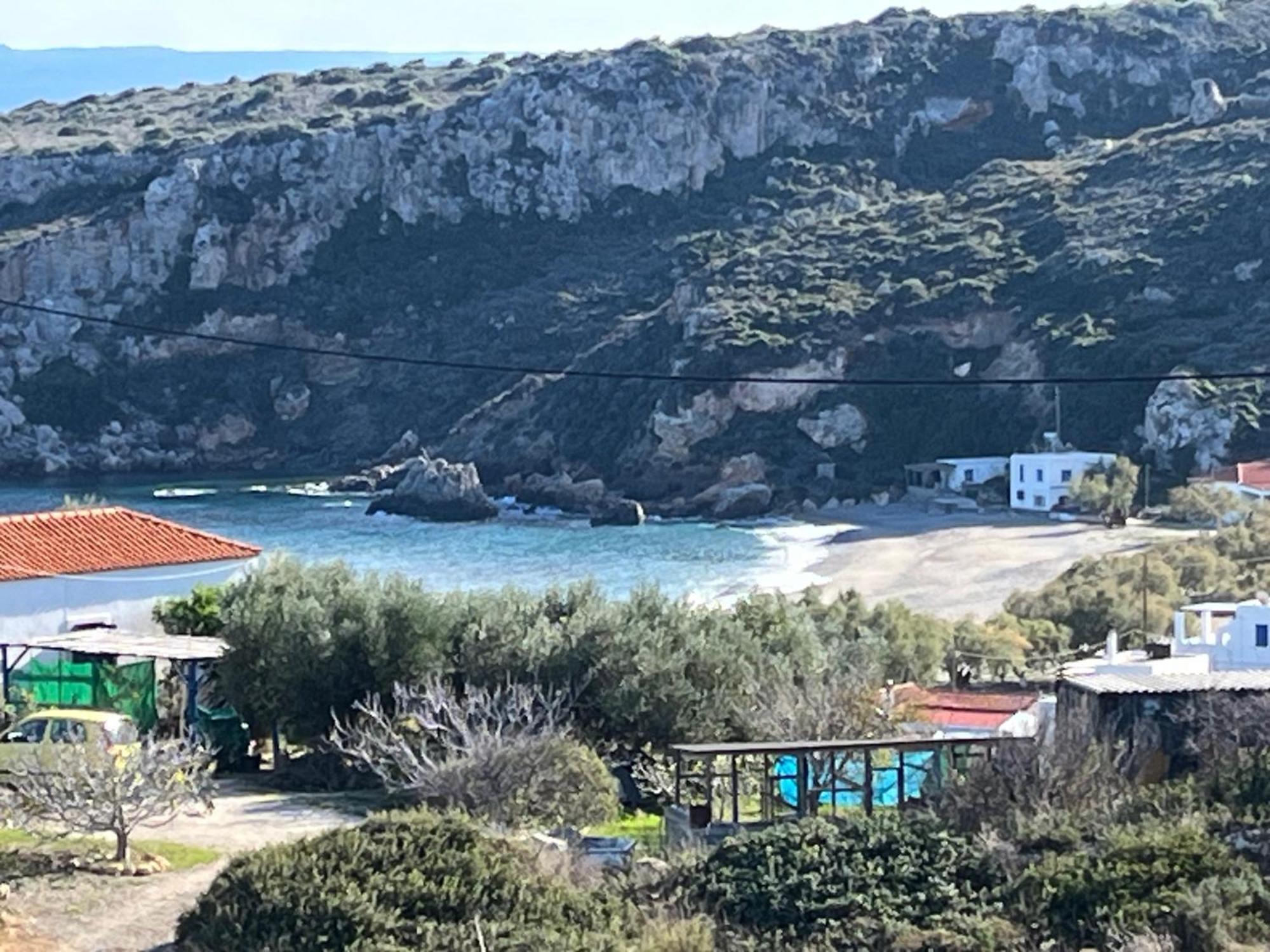 Ξενοδοχειο Ακρωτηρι Hotel Platia Ammos Екстериор снимка