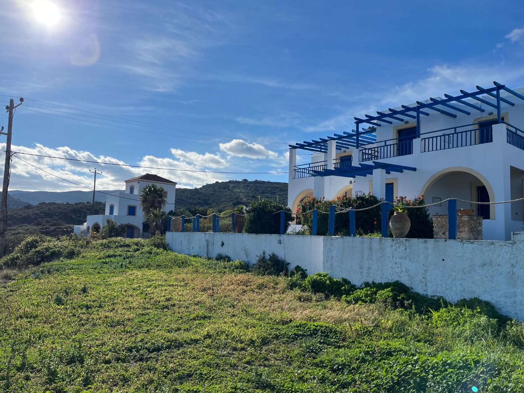 Ξενοδοχειο Ακρωτηρι Hotel Platia Ammos Екстериор снимка