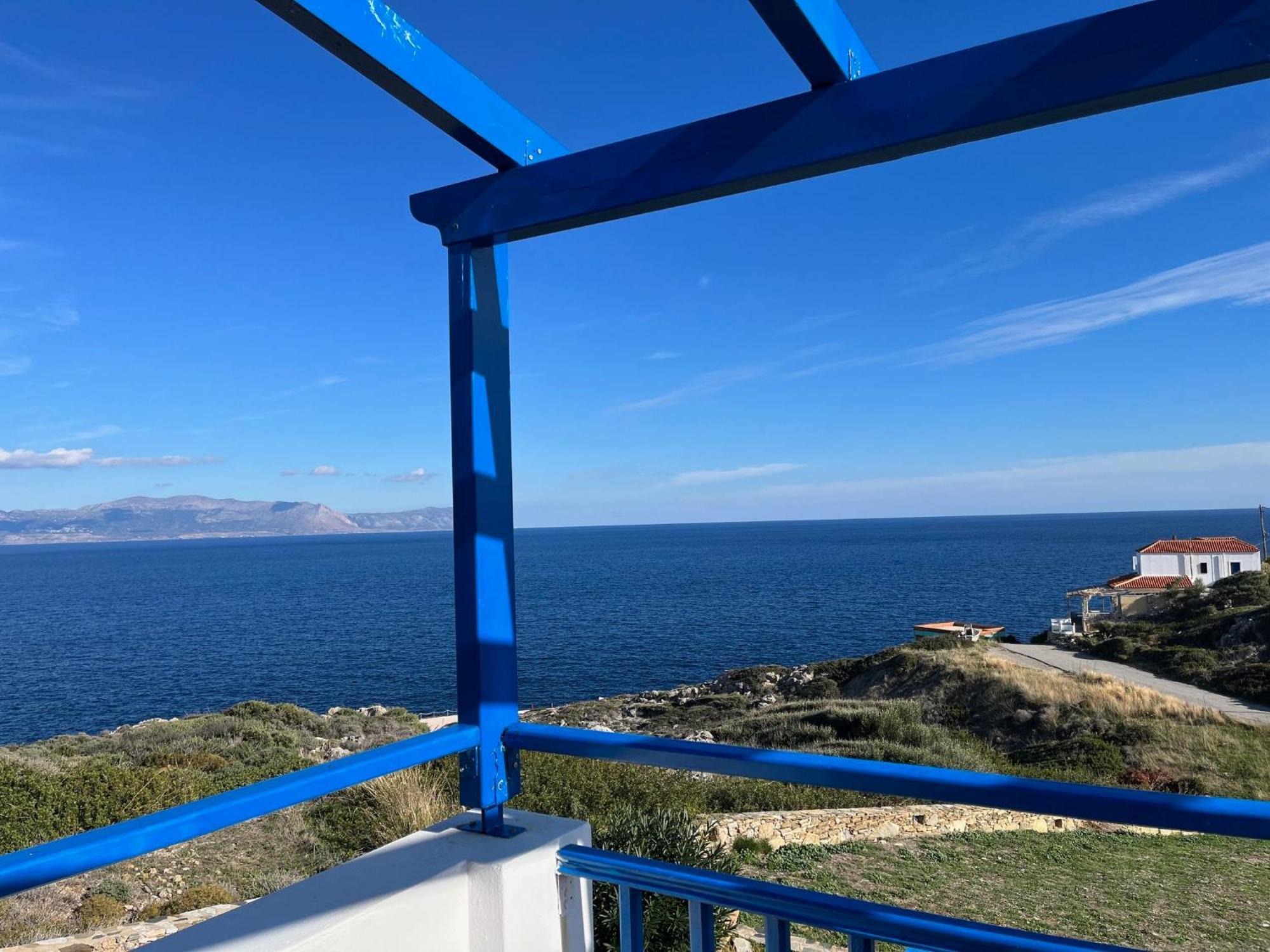 Ξενοδοχειο Ακρωτηρι Hotel Platia Ammos Екстериор снимка
