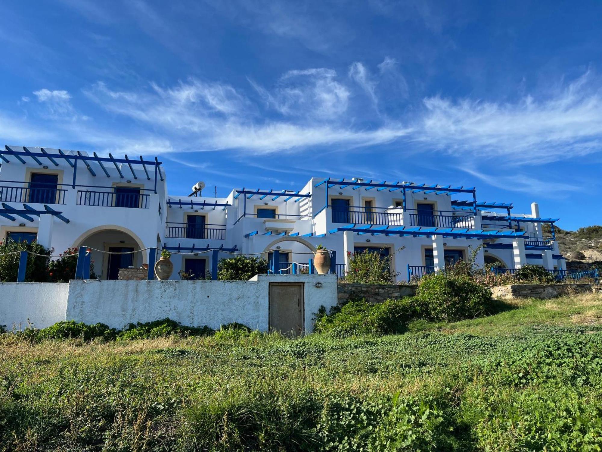 Ξενοδοχειο Ακρωτηρι Hotel Platia Ammos Екстериор снимка