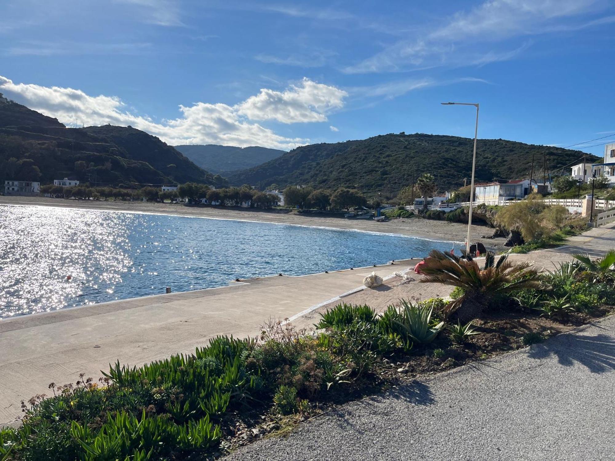 Ξενοδοχειο Ακρωτηρι Hotel Platia Ammos Екстериор снимка