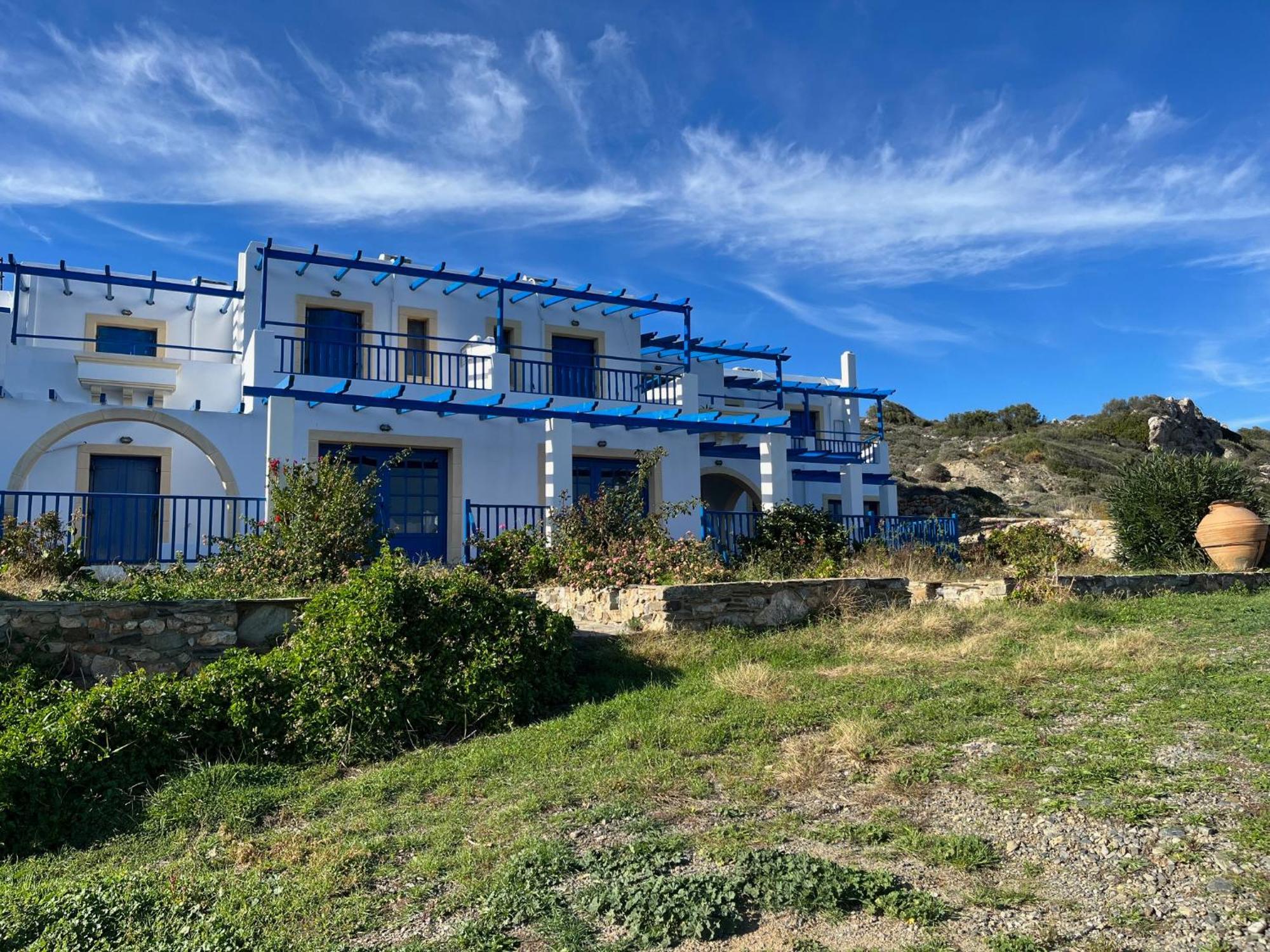 Ξενοδοχειο Ακρωτηρι Hotel Platia Ammos Екстериор снимка