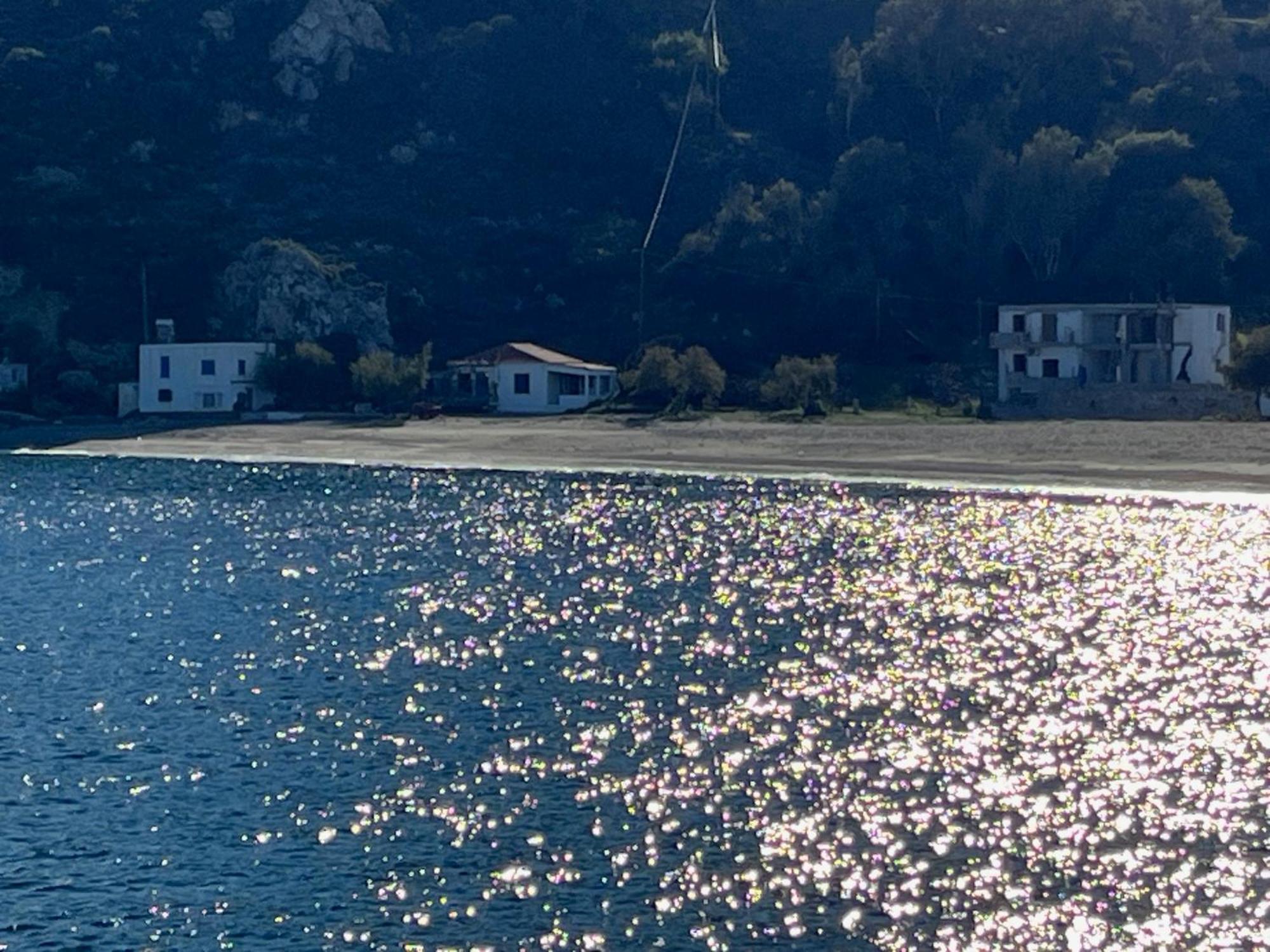 Ξενοδοχειο Ακρωτηρι Hotel Platia Ammos Екстериор снимка