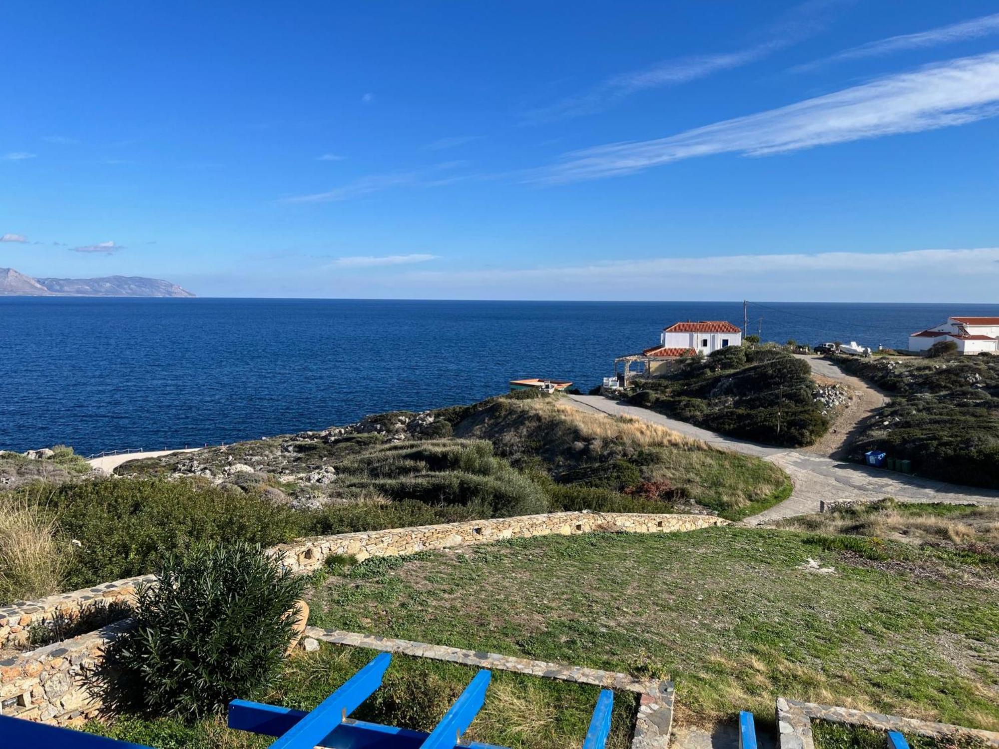 Ξενοδοχειο Ακρωτηρι Hotel Platia Ammos Екстериор снимка