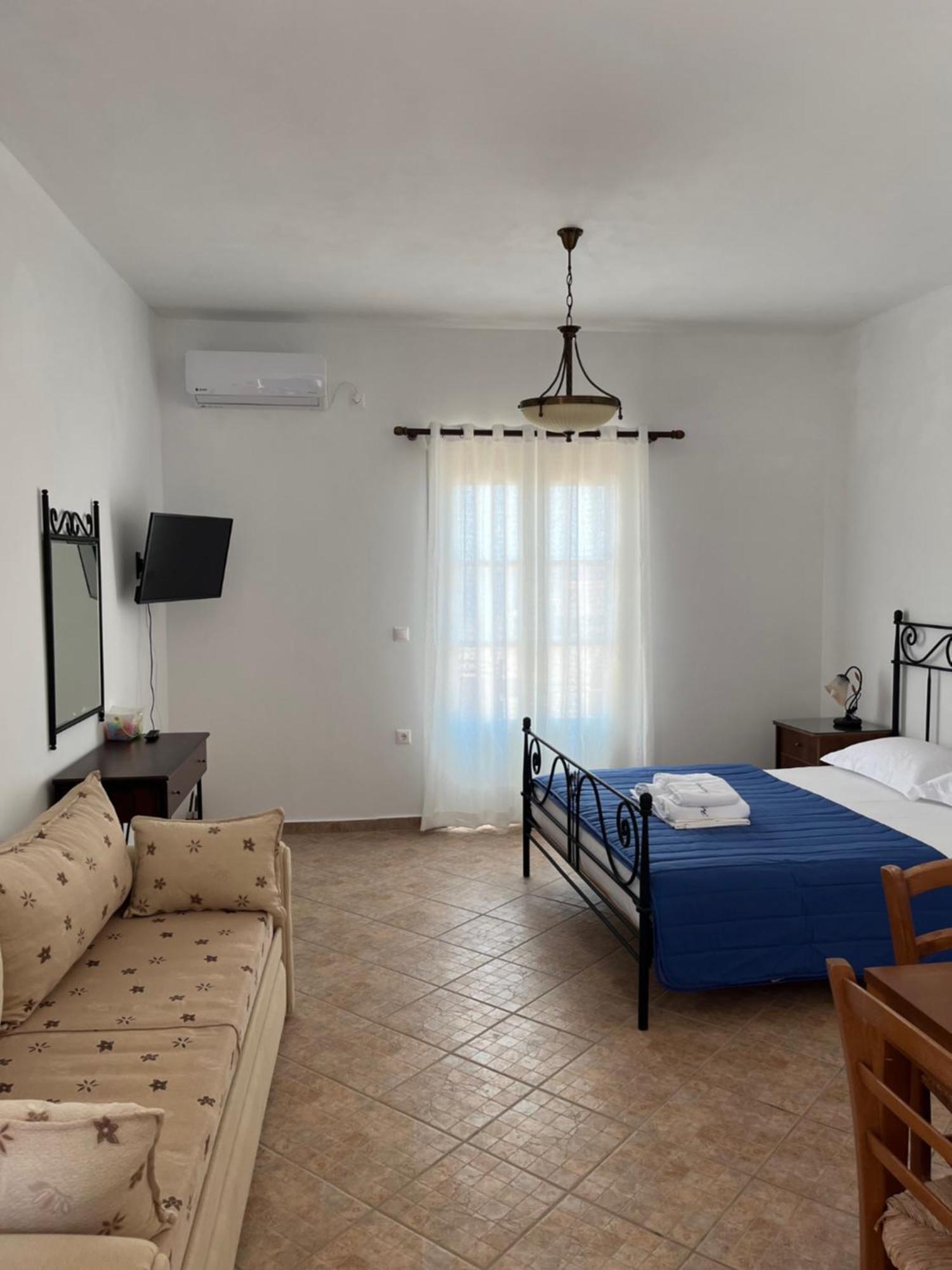 Ξενοδοχειο Ακρωτηρι Hotel Platia Ammos Екстериор снимка